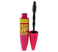 MAYBELLINE - Mascara lavable Volum' Express Pumped Up Colossal 214 Glam Black - 0,33 fl. oz (9,7 ml)