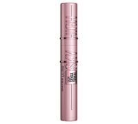 Maybelline Mascara New York Lash Sensational Sky High, mascara volumisant et allongeant, formule lavable sans flocons infusée d'extrait et de fibres de bambou, 7,2 ml, teinte : 01, noir