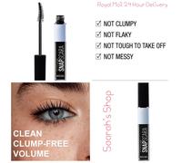 Maybelline Mascara Snapscara Très Noir Propre Bouquet Gratuit Brillant Volume