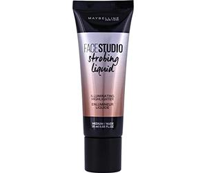 Maybelline Master Strobbing Liquid Enlumineur liquide 200 Medium 25 ml