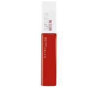 Maybelline MAY SSTAY MATTE INK Bricks NU 117 GROUN, Ground-Breaker, #bb5b76, Mat, Liquide, 18 mm, 18 mm