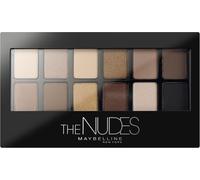 Maybelline Maybelline The Nudes Paleta De Sombras De Ojos 12 Sombras Colores Nude Y Marrones- 9,6g