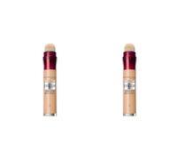 Maybelline New York - Anti-cernes/Correcteur Fluide - Instant Anti-Age L’Effaceur - Teinte : Sable (07) - 6,8 ml (Lot de 2)