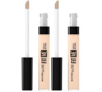 Maybelline New York - Anti-cernes Liquide Ton Sur Ton Fit Me Matte & Poreless - Tous Types de Peaux - Teinte : Nude (08) - 6,8 ml