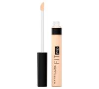 Maybelline New York - Anti-cernes Liquide Ton Sur Ton Fit Me Matte & Poreless - Tous Types de Peaux - Teinte : Ivoire - 6,8 ml
