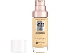 Maybelline New York Base de Maquillaje con Sérum Hidratante Dream Satin Liquid, Tono 021 Nude