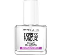 Maybelline New York Base Protectrice Ongles Nutri-Kératine Superstay 12ml | Prolonge tenue vernis, Protège contre jaunissement, Isole ongle du vernis, Formule enrichie