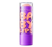 Maybelline New York - Baume À Lèvres Teinté - Hydratation Et Couleur Intenses - Baby Lips - Teinte : Peach Kiss - 4,8 g
