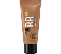 Maybelline New York - BB Crème Nude avec FPS50 - Unifie le Teint, Protège et Hydrate la Peau pendant 24H - Effet Naturel et Lumineux - Sans Fini Gras - Fit Me - Teinte : Nude 70