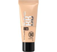 Maybelline New York - BB Crème Nude avec SPF50 - Unifie le Teint, Protège et Hydrate la Peau pendant 24H - Effet Naturel et Lumineux - Sans Fini Gras - Fit Me - Teinte : Nude 20