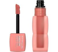MAYBELLINE NEW YORK SuperStay Teddy Tint rouge à lèvres longue tenue à effet mat teinte 10 Current Mood 5 ml