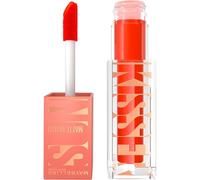 Maybelline New York - Blush Liquide 3-en1 - Fini Mat Glowy - Fard à Joues, Highlighter et Bronzer - Effet Bonne Mine - Teint Hâlé - Sunkisser Hazy Matte - Teinte : 35 Spritzy Orange - 4,7 ml