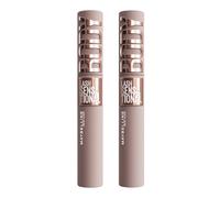 MAYBELLINE NEW YORK - Body Cils Sensational - Mascara Volume - Tenue 24H - Brosse Incurvée à Double Hélice - Sans Transfert ni Paquets - Very Black - Lot de 2 x 7,2 ml