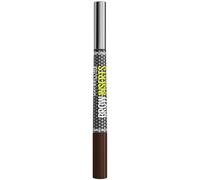 Maybelline New York Brow Inserts Crayon à micro-pointes en gel fibre volume 36 H sourcils de qualité salon Finition constructible et résultat naturel Marron foncé