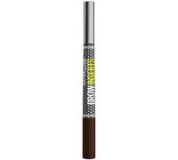 Maybelline New York Brow Inserts Crayon à micro-pointes en gel fibre volume 36 H sourcils de qualité salon Finition constructible et résultat naturel Marron noir
