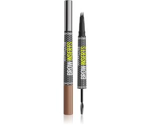 MAYBELLINE NEW YORK Brow Inserts stylo sourcils avec brosse 2 en 1 teinte 2 Soft Brown 1.25 ml