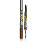 MAYBELLINE NEW YORK Brow Inserts stylo sourcils avec brosse 2 en 1 teinte 4 Medium Brown 1.25 ml