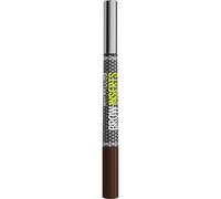 MAYBELLINE NEW YORK Brow Inserts stylo sourcils avec brosse 2 en 1 teinte 5 Deep Brown 1.25 ml