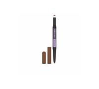 Maybelline New York - Brow Satin Crayon Et Poudre À Sourcils 2-En-1 02 Medium Brown 1 Unité