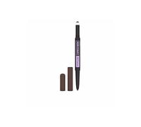 Maybelline New York - Brow Satin Crayon Et Poudre À Sourcils 2-En-1 04 Dark Brown 1 Unité