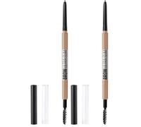 Maybelline New York Brow Ultra Slim 00 Light Blond (Lot de 2)