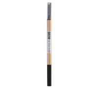 Maybelline New York Brow Ultra Slim Crayon Sourcils 00 Light Blond | Pointe ultrafine 1,5mm, Brosse estompe & structure, Couleur longue tenue, Définition naturelle
