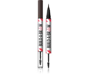 MAYBELLINE NEW YORK Build-A-Brow crayon sourcils double embout fixation et forme teinte 259 Ash Brown 1 pcs