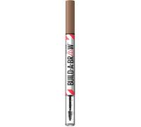 Gemey Maybelline Crayon et gel pour sourcils Build-A-Brow 2 étapes - Soft Brown
