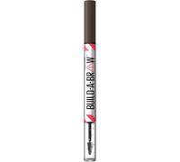 Gemey Maybelline Build-A-Brow Feutre & Gel à Sourcils 2-en-1 Double embout Teinte Deep Brown (260)