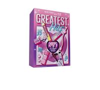Maybelline New York - Calendrier de l'Avent 2025 - Coffret 24 Produits de Maquillage - Grand Format - Teint, Regard, Lèvres & Ongles