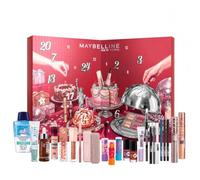 MAYBELLINE NEW YORK - Calendrier de l'Avent 2026 - 24 produits maquillage | Coffret Cadeau 24 Produits de Beauté Grand Format - Teint, Yeux, Lèvres & Ongles