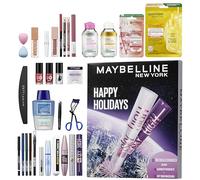 Maybelline New York Calendrier de l'Avent 31 portes 2025