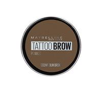 Maybelline Tattoo Brow Pomade - Cire À Sourcils Waterproof Et Applicateur Double Embout