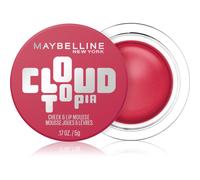 MAYBELLINE NEW YORK CloudTopia blush crème mat lèvres et joues teinte 02 Ethernal Rouge 5 g