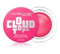 MAYBELLINE NEW YORK CloudTopia blush crème mat lèvres et joues teinte 04 Pink DayDream 5 g