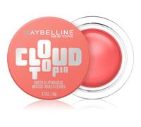 MAYBELLINE NEW YORK CloudTopia blush crème mat lèvres et joues teinte 05 Coral Illusion 5 g