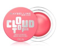 MAYBELLINE NEW YORK CloudTopia blush crème mat lèvres et joues teinte 07 Moonlit Rose 5 g
