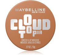 MAYBELLINE NEW YORK CloudTopia blush crème mat lèvres et joues teinte 12 5 g