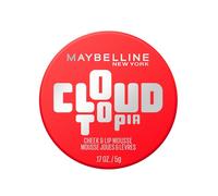 MAYBELLINE NEW YORK CloudTopia blush crème mat lèvres et joues teinte 03 Divine Crimson 5 g