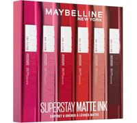 Maybelline New York Superstay Matte Ink Rouge à lèvres liquide mat Lover (15), Seductress (65), Artist (120), Dancer (118), Pion