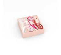Maybelline New York - Coffret Gloss à Lèvres Hydratant & Brillance Instantanée - Enrichi en Acide Hyaluronique - Lifter Gloss - Teintes : 001 Pearl, 004 Silk, 016 Rust, 024 Bubble Gum