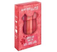 Maybelline New York - Coffret Superstay Teddy Tint - 3 Blush à lèvres: Baby Tee, Petalcore, Wild at Heart