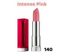 Maybelline New York Color Sensational 140 Intense Pink Rouge À Lèvre Rose