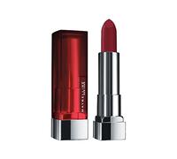 Maybelline New York Color Sensational Creamy Matte Lipstick, 695 Divine Wine, 3.9g