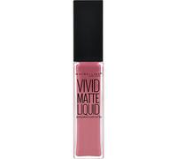 Maybelline Color Sensational Vivid Matte Liquid - Rouge à lèvres 05 Nude Flush