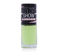 Maybelline New York Color Show Bleached Neon Vernis à Ongles N°244 Chic Chartreuse 7 ml