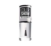Maybelline New York Color Show Top Coat avec Paillettes/Particules Colorées 649 Clear Shine