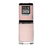 Maybelline New York Color Show Vernis à Ongles Formule Couvrante/Séchage Express 31 Peach Pie 1 Unité