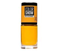 Maybelline New York Color Show Vernis à Ongles 749 Electric Yellow