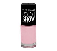 Maybelline New York Color Show Vernis à Ongles 77 Nebline Séchage 60s | Formule couvrante pigments intenses, Brillance inédite, Pinceau application facile, Gamme 39 couleurs tendances